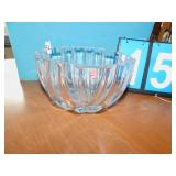 ORREFORS SWEDEN CRYSTAL BOWL 5