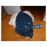 HEATED BLANKET & COMFORTER FULL SIZE