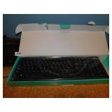 LOFIRWXH KEYBOARD, RADIO SHACK PHONE, NETGEAR,