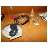 CHRISTMAS EARINGS, PINS, BRACELET, NECKLACES