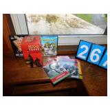 VHS RUSSIA LAND OF THE TSARS, DVDS