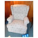 LAZY Z BOY RECLINER SOME STAINS