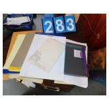 NOTE PADS, EXACTO MINI PAPER CUTTER