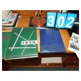 YEARBOOKS WISCONSIN 1941-42, 1950 BADGER VOLUME