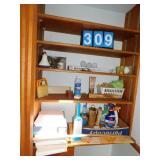 LIGHT BULBS, WINDOW CLEANER, TABLETS AND OFFICE