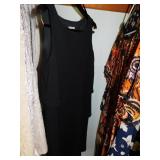 WOMENS DRESSES SIZE 16/12/L, GARMENT BAGS