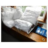 PILLOW, MATRESS PADS