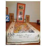 WALL HANGINGS BY E J TOM, AUSTRALIAN WALL