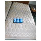 TWIN BOXSPRING AND MATRESS