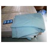 KING SIZE COMFORTER BLUEGREEN