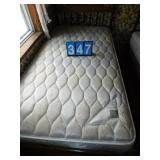 TWIN SIZE MATTRESS & BOXSPRING, COMFORT PEDIC