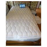 TWIN SIZE MATTRESS & BOXSPRING, COMFORT PEDIC