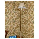 FLOOR LAMP 56" H, METAL SHADE