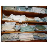 SHEET SETS, TWIN SIZE APPROX. 20 PILLOW CASES &