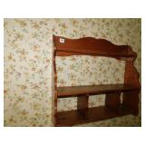 WALL SHELF, 24" X 27.25"