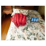 COMFORTER, HEATED BLANKET, SLEEPING BAG