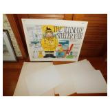 THE ULTIMATE STEELER FAN PICTURE 21" X 27" WITH
