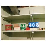 CHRISTMAS DECORATIONS, CANDLES, CANDLE HOLDERS,