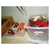 CHRISTMAS BOWS, WREATHS, NIGHT BEFORE CHRISTMAS