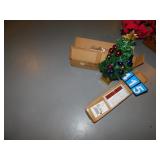 2 FIBER OPTIC TREES,31.5" H