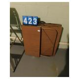 FOLDING TABLES METAL