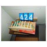 VINTAGE 8 LIGHT CANDOLIER 5 SETS