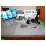 MASTER LOCKS, SCREW DRIVER, FLASH LIGHT, ETC