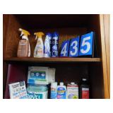 ODOR NEUTRALIZER, RUST REMOVER, DRYEL, ETC