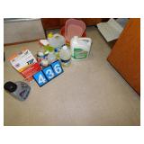 1 GAL. CLOROX CLEAN UP REFILL, ETC