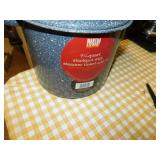 MARTHA STEWART 7.5 QT. STEAMER WITH INSERT, NEW