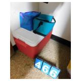 COOLER & 2 LUNCH BOX COOLERS