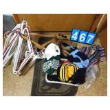HATS, GLOVES, SCARVES, HANGERS