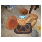 RUGS, BASKETS, PLANTER BASES WITH WHEELS