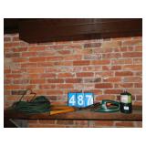 POPANE TANK, PRUNERS, HEDGE TRIMMERS, EXTENSION