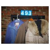 DONEGAL DESIGN SWEATER JACKET, LANDS END JACKET,