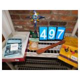 CHRISTMAS STAR METAL, YOYO NEW, PUSH PINS, ETC