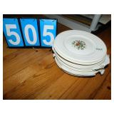 12 WEDGWOOD PLATES