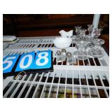 CANDEL STICKS, SALT & PEPPER,  ETC