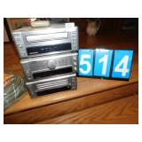 DENON STEREO SYSTEM, CD, CASSETTE u TUNER