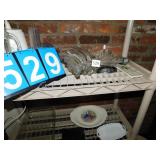 MIKASA BOWL, SERVING PLATE, ETC