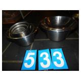 STAINLESS MIXING BOWLS