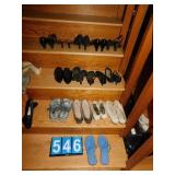 GROUP OF SHOES, SIZE 8
