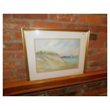 WATER COLOR SIGNED ADELAIDE RANDALL 1975