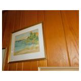 WATER COLOR SAILBOATS 16-1/2 X 20