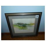 WATER COLOR, 12 X 14 BY ADELAIDE RANDALL