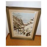 OIL BY ARTHUR SARKISSIAN WELL KNOWN ARTIST