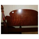 PINEAPPLE BED TWIN W/ HEAD/FOOT BOARD