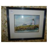 A. RANDELL, STRAIGHT SMOOTH ROCK COURT, WATER