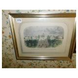 PRINT ST. UNIVERSITY WISCONSIN, 13.5" X 17.5"