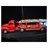 BUDDY L LADDER TRUCK 29" L